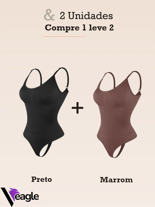 Body Modelador Slim Control (COMPRE 1 LEVE 2)