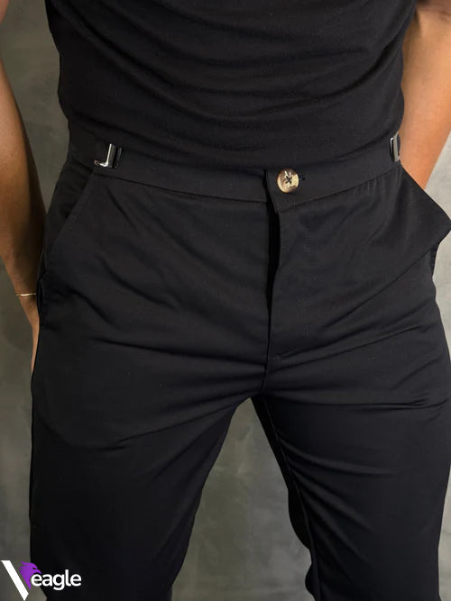 Calça Alfaiataria Mônaco Ajuste Catraca - Compre 1 Leve 3