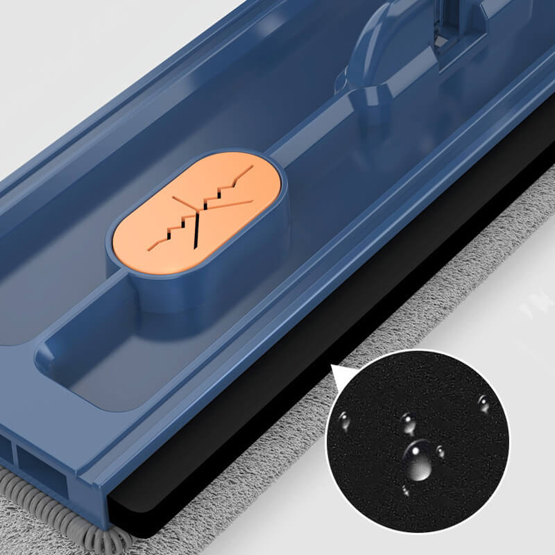 MOP de Limpeza Flat Slim 360°