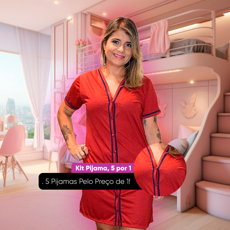 [COMPRE 3 LEVE 5] Kit Camisolas, 5 Vezes Mais Estilo e Conforto!
