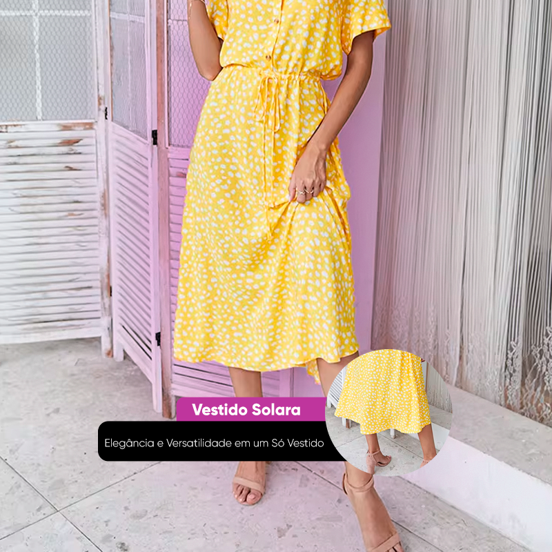 [COMPRE 1 LEVE 2] Vestido Longo Leve e Soltinho | Solara