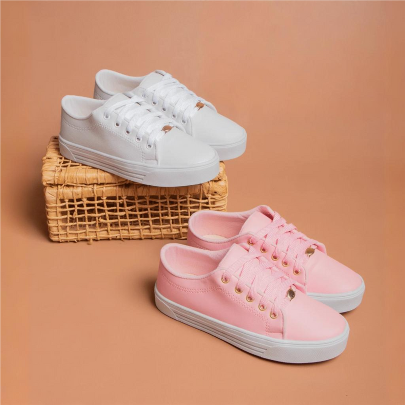 [COMPRE 1 LEVE 2] Tênis Feminino Donna + Kit 3 Pares de Meia