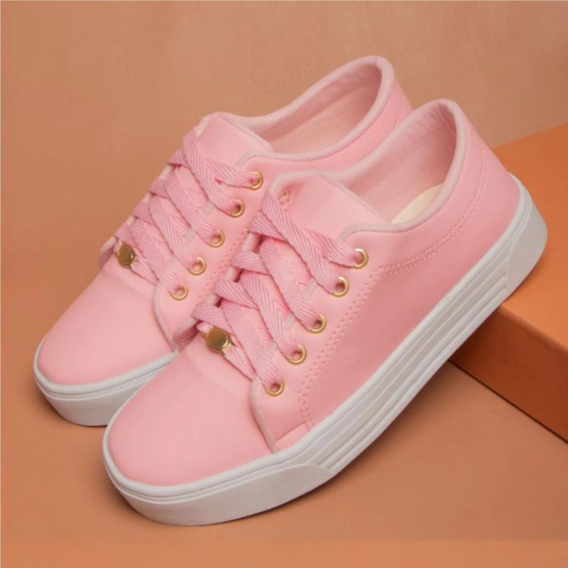 [COMPRE 1 LEVE 2] Tênis Feminino Donna + Kit 3 Pares de Meia